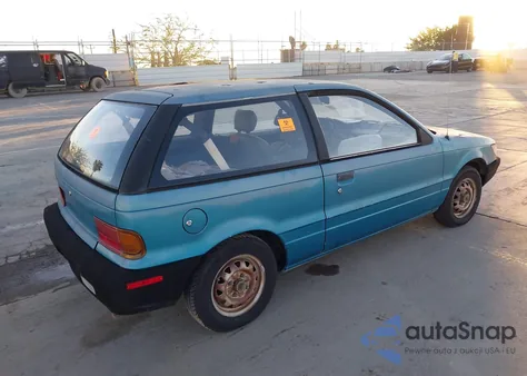 1991 Eagle Summit z USA, uszkodzony, nr VIN JE3CU14A9MU043786